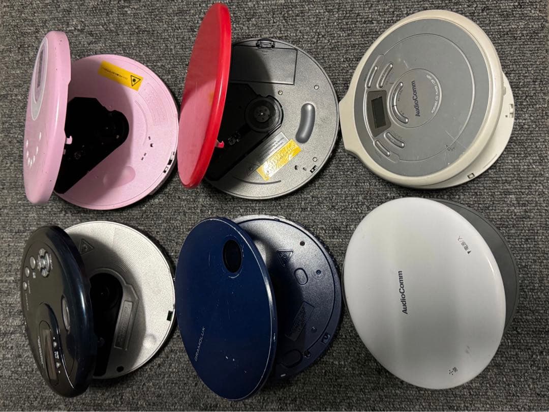 KOIZUMI ,audiocomm player まとめ　6個　V037