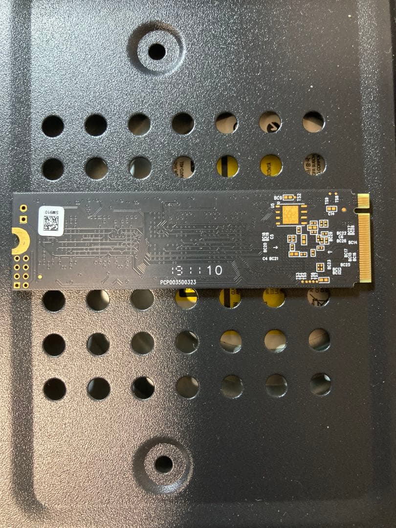 Lexar SSD NM610 1TB 動作確認済み