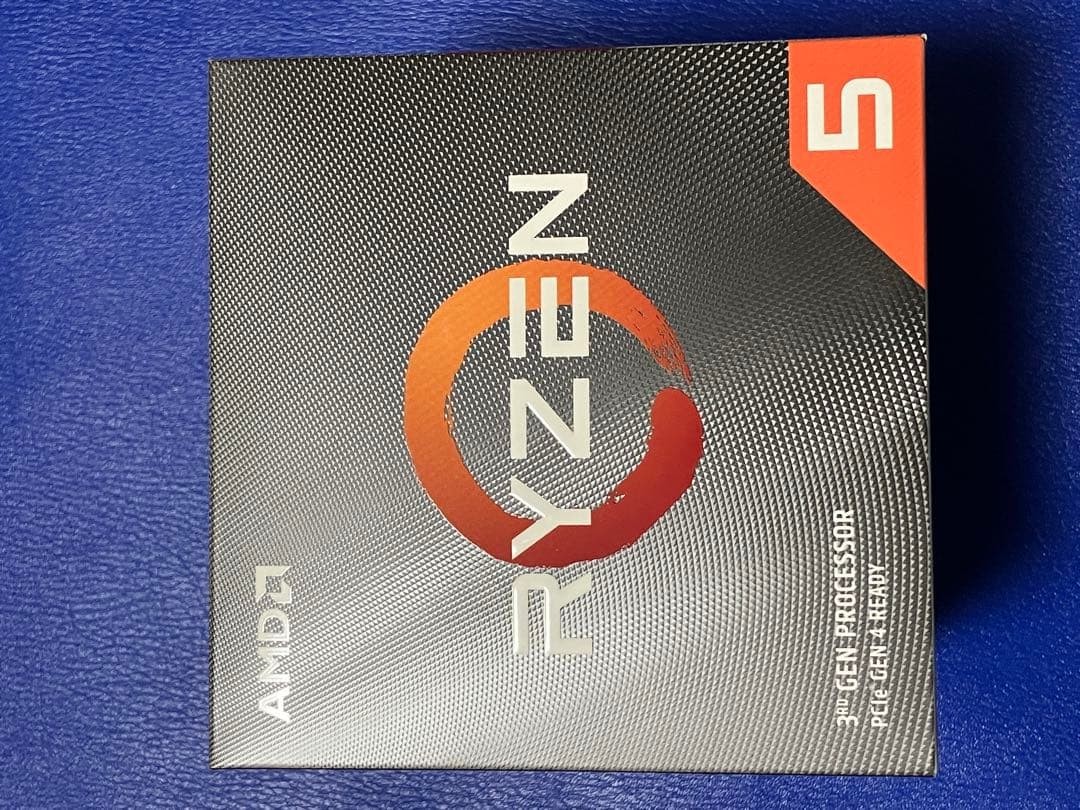 [AMD] Ryzen 5 3600X BOX (リテールクーラー無し)