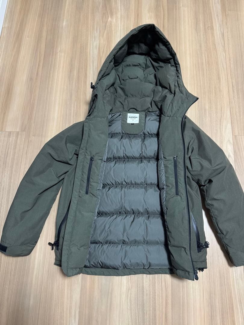 NANGA rococo別注 HINOC タキビダウンジャケット難燃生地　美品