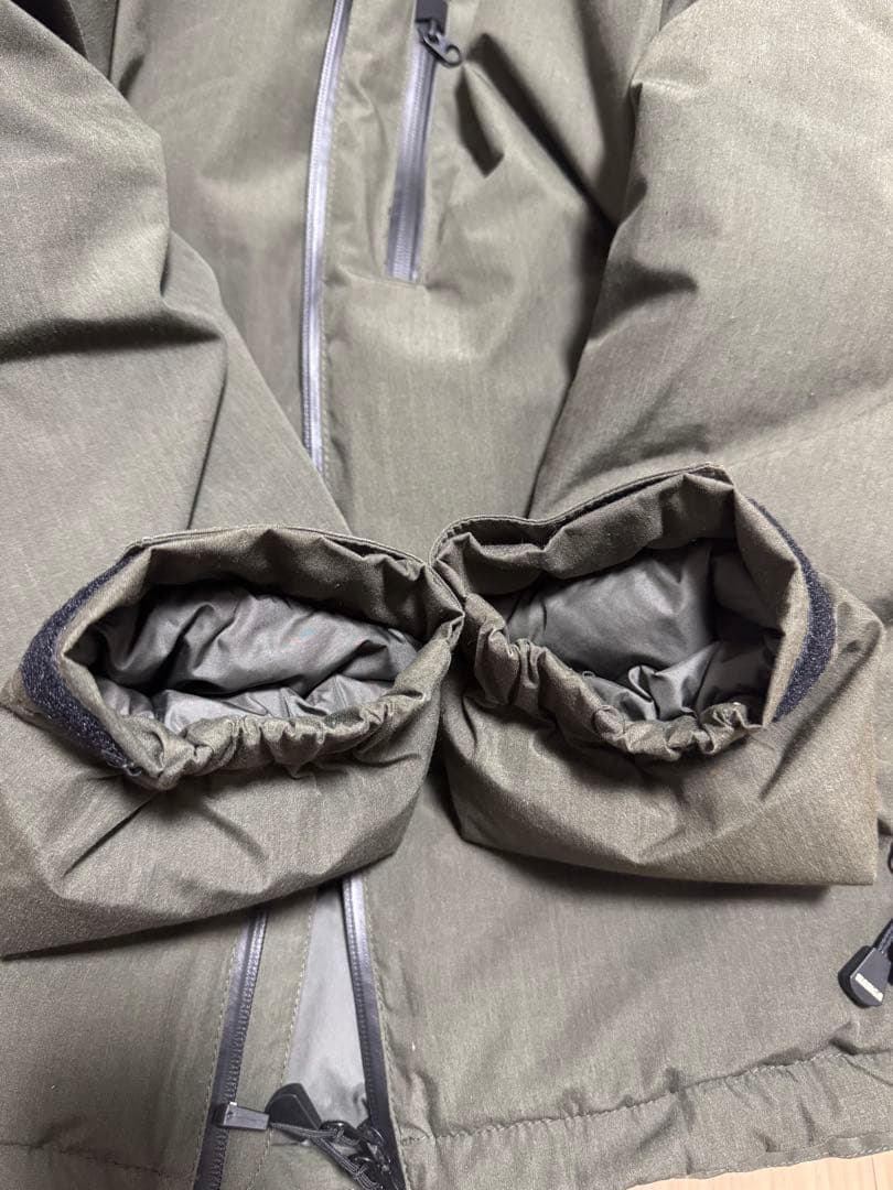 NANGA rococo別注 HINOC タキビダウンジャケット難燃生地　美品