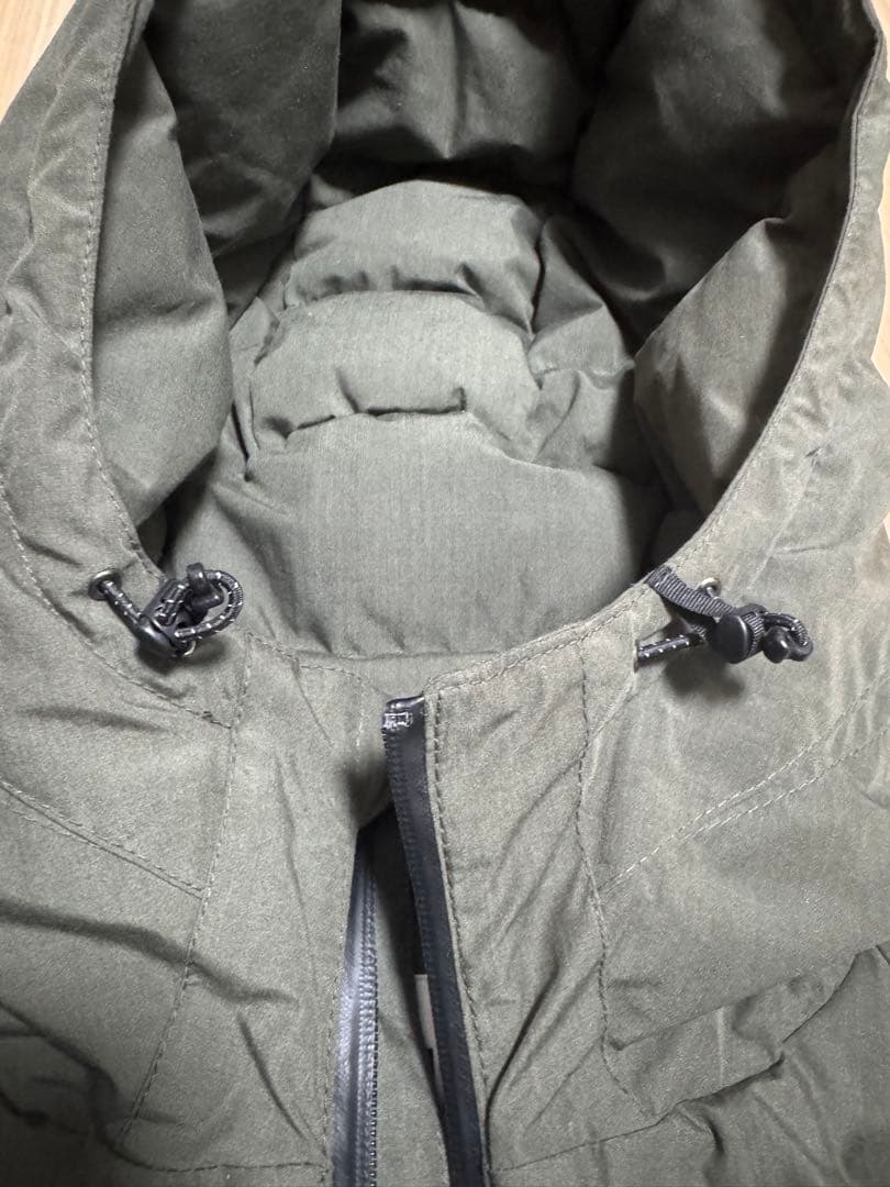 NANGA rococo別注 HINOC タキビダウンジャケット難燃生地　美品