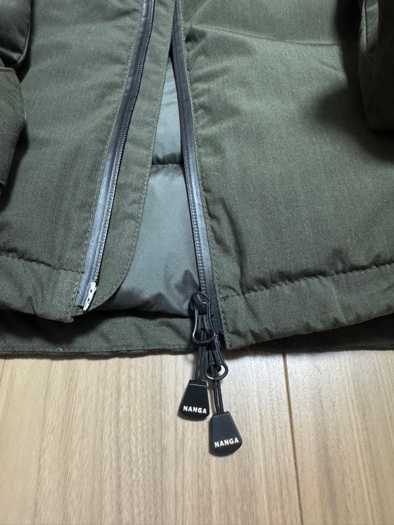 NANGA rococo別注 HINOC タキビダウンジャケット難燃生地　美品
