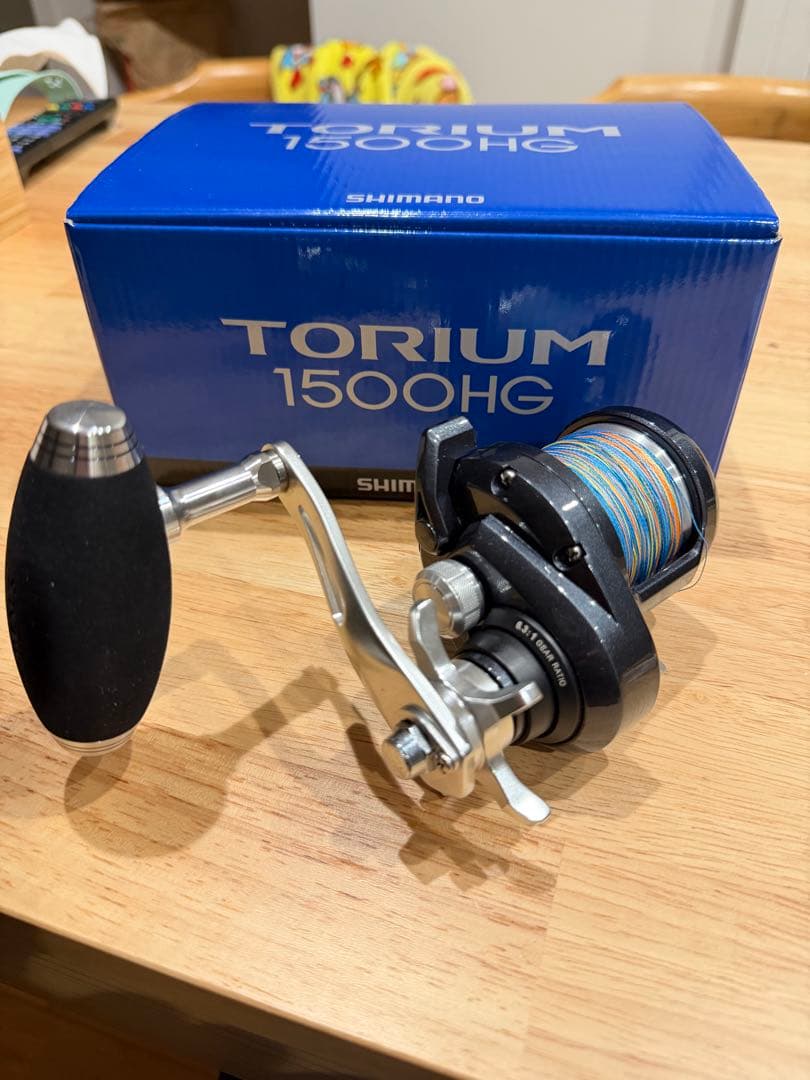 SHIMANO TORIUM 1500HG ベイトリール　トリウム