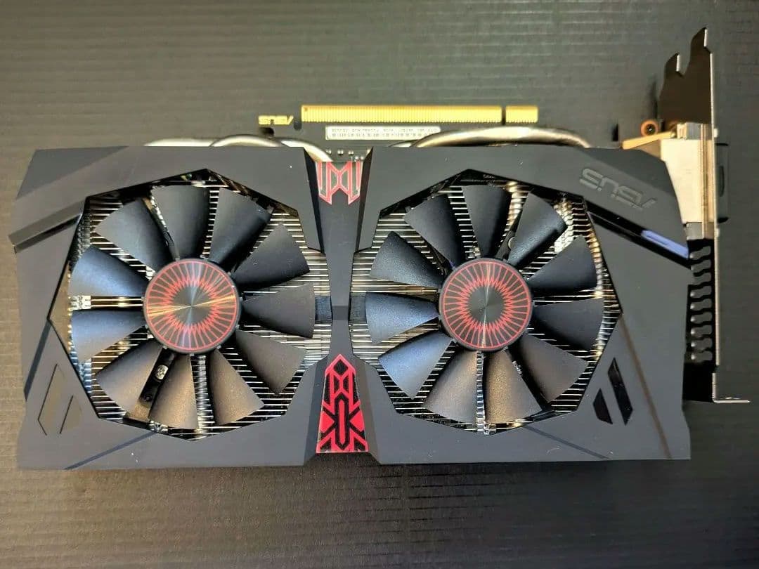 ASUS STRIX-GTX1060-DC2O6G グラフィックボード
