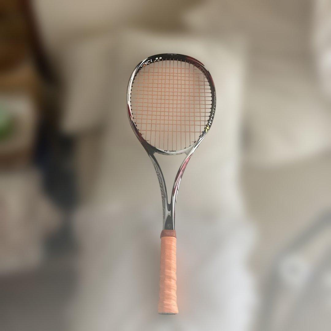 テニスラケット　軟式　ネクシーガ90S