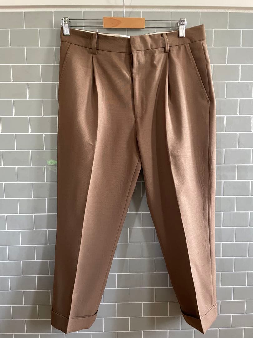 WACKO MARIAPLEATED TROUSERS（TYPE-1）