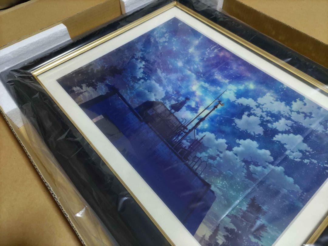 mocha 複製原画 / 版画 リトグラフ