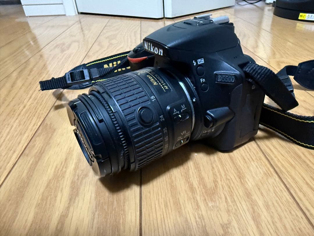 Nikon D5500 デジタル一眼レフカメラ