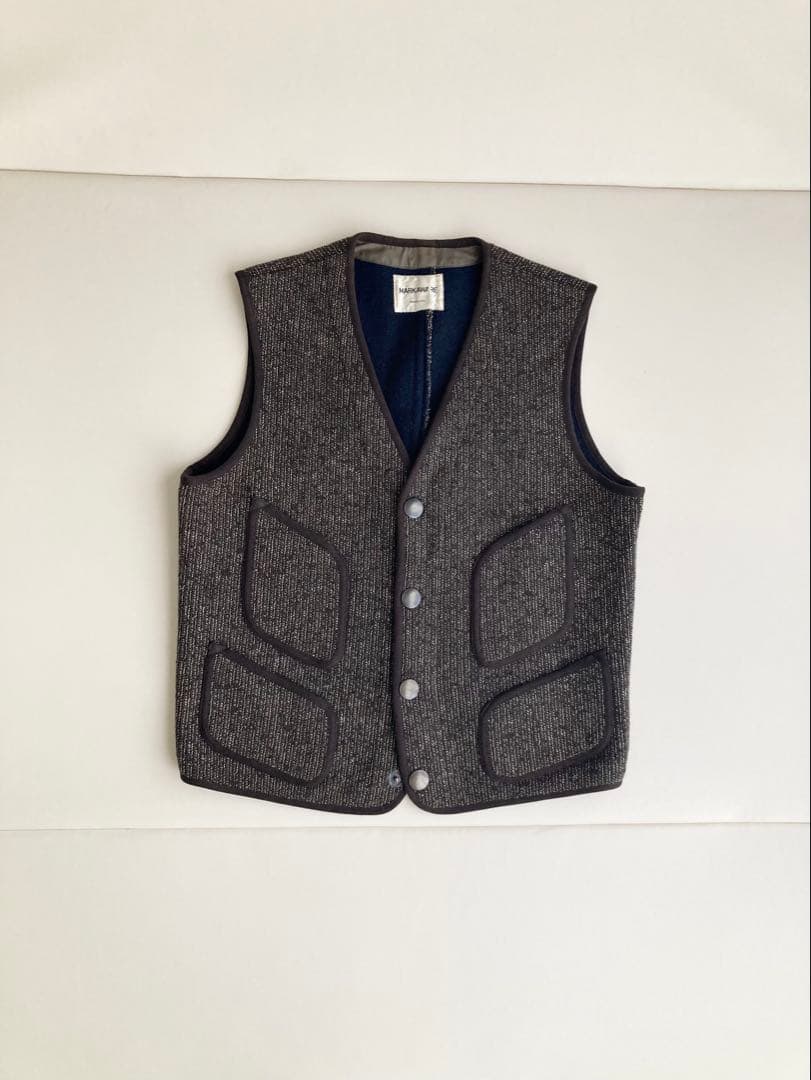 名作 サイズ2 marka ware ビーチクロス ブラウズビーチ ベスト