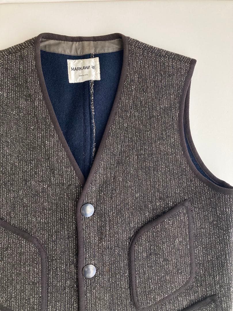 名作 サイズ2 marka ware ビーチクロス ブラウズビーチ ベスト