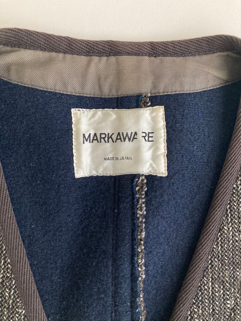 名作 サイズ2 marka ware ビーチクロス ブラウズビーチ ベスト