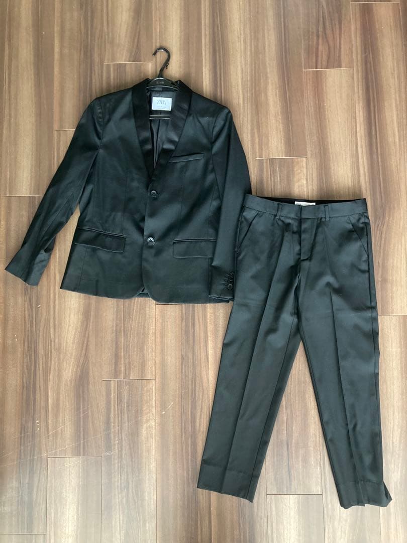 ブラック スーツ 男の子 キッズ 卒業式 152