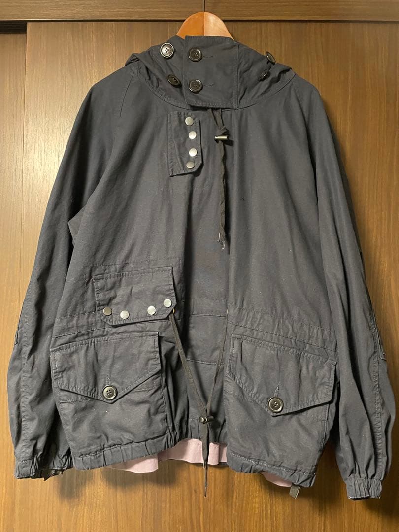 勝山 Navy ベンタイルスモック　イギリス軍　ロイヤルネイビー