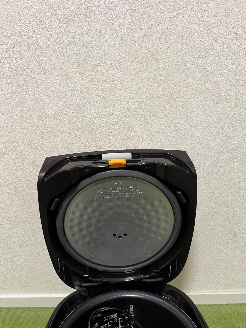 みつこ 象印 2019年製 炊飯器 極め炊き 3合炊き ブラウン 家電