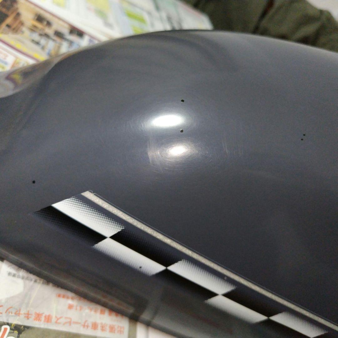 グラストラッカービッグボーイ　純正タンク