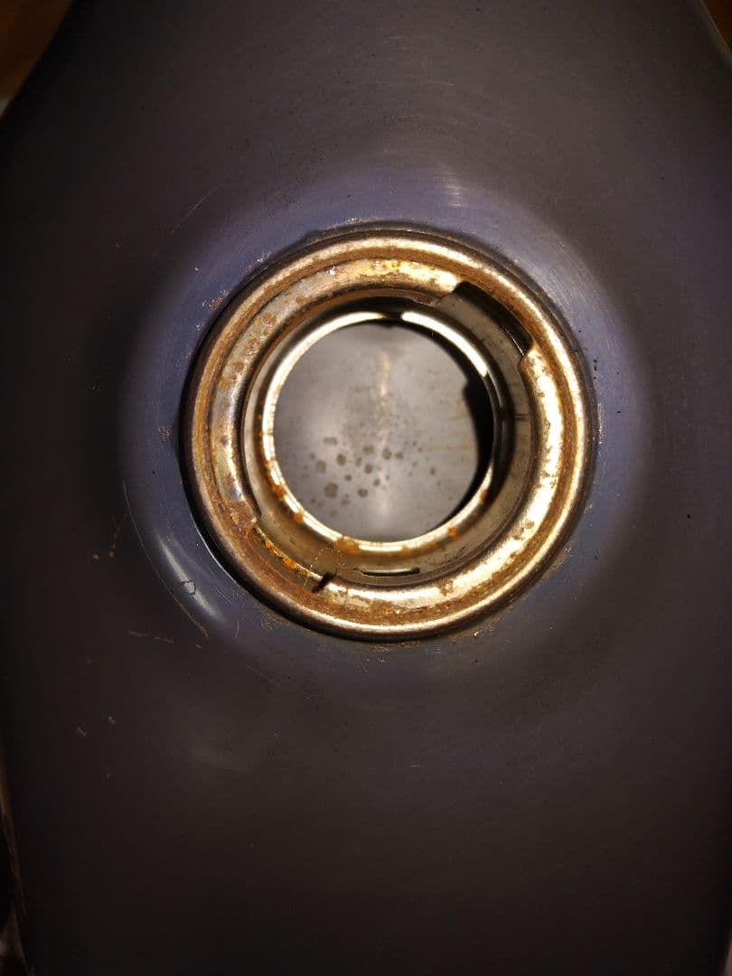 グラストラッカービッグボーイ　純正タンク