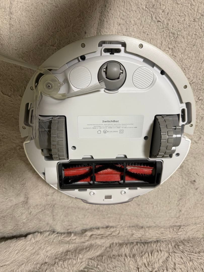 SwitchBot ロボット掃除機 K10+ 1年分アクセサリー付属