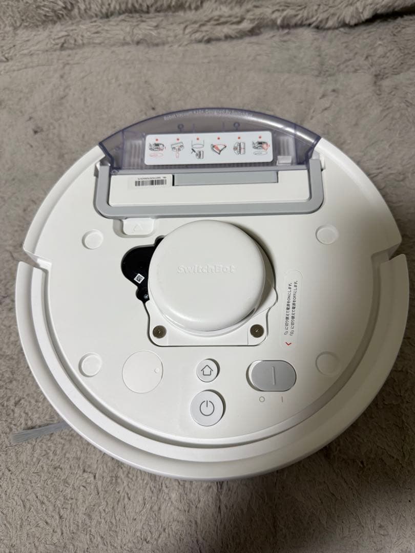 SwitchBot ロボット掃除機 K10+ 1年分アクセサリー付属