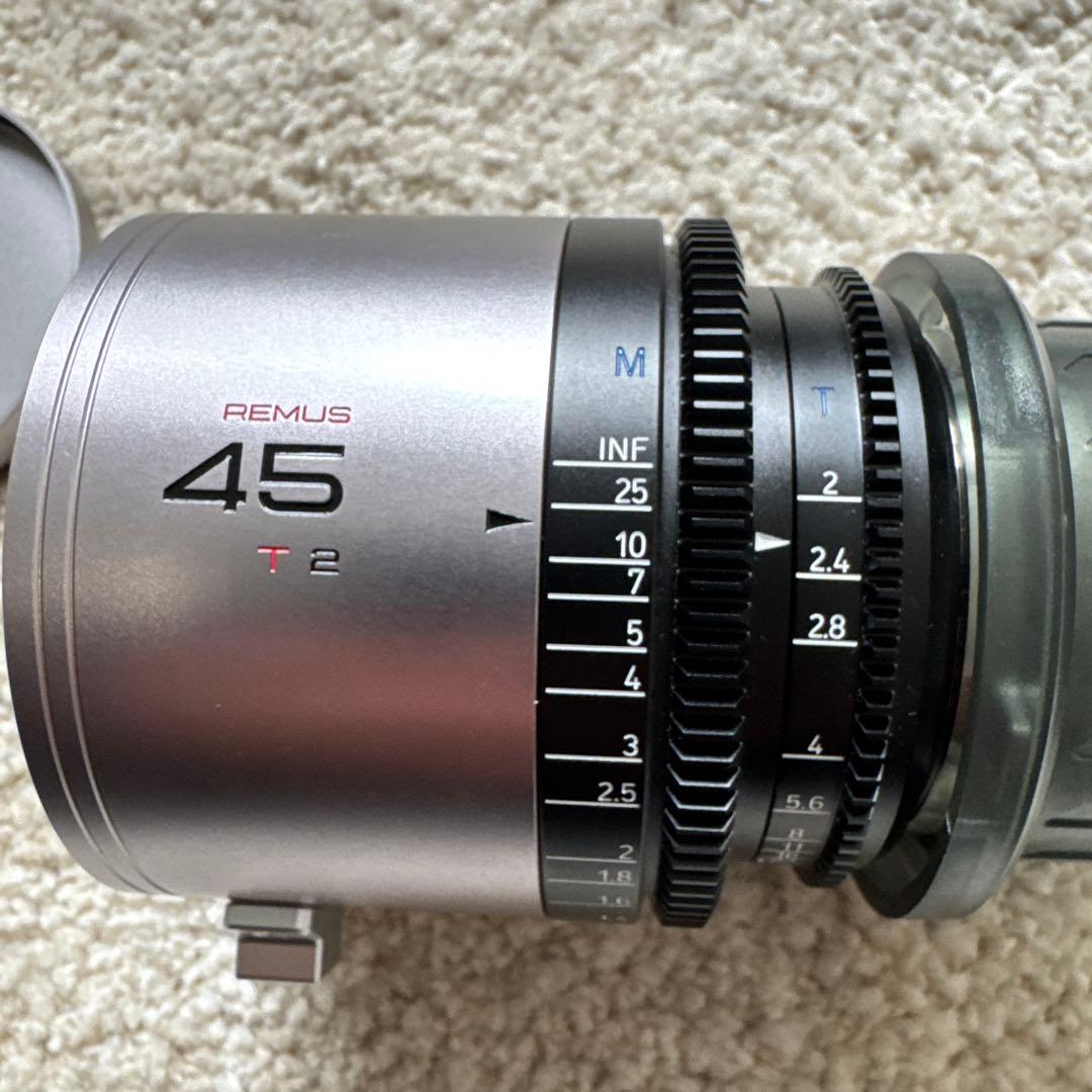 Blazar Remus 45mm T/1.8 アナモルフィック