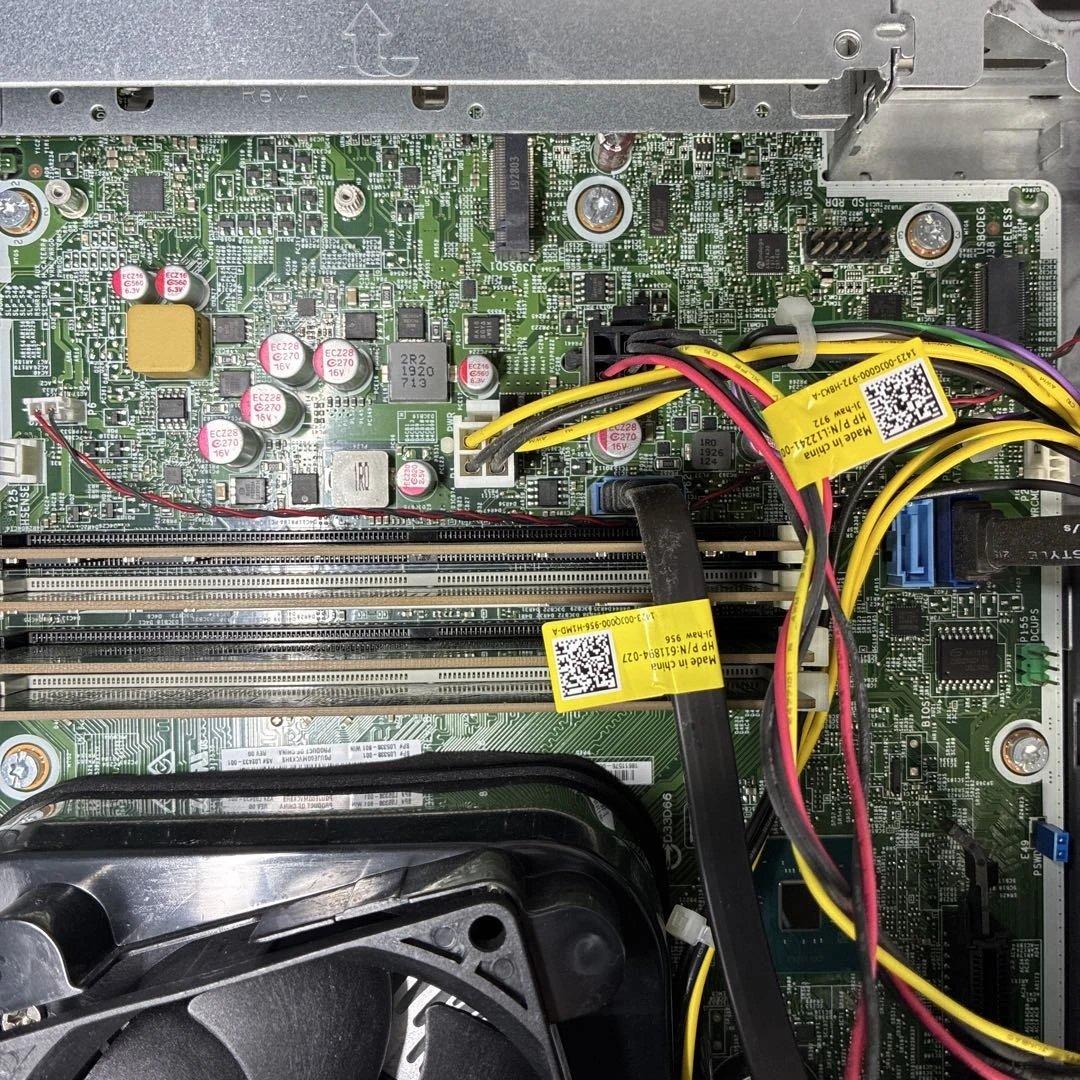 8世代！Core i5！ProDesk 600G4！BIOS確認済！ジャンク品！