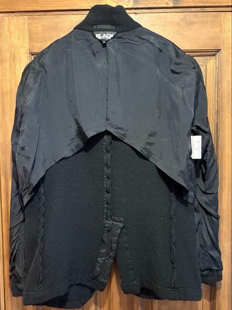 Black comme des garcons 20AW ウール縮絨ジャケッ