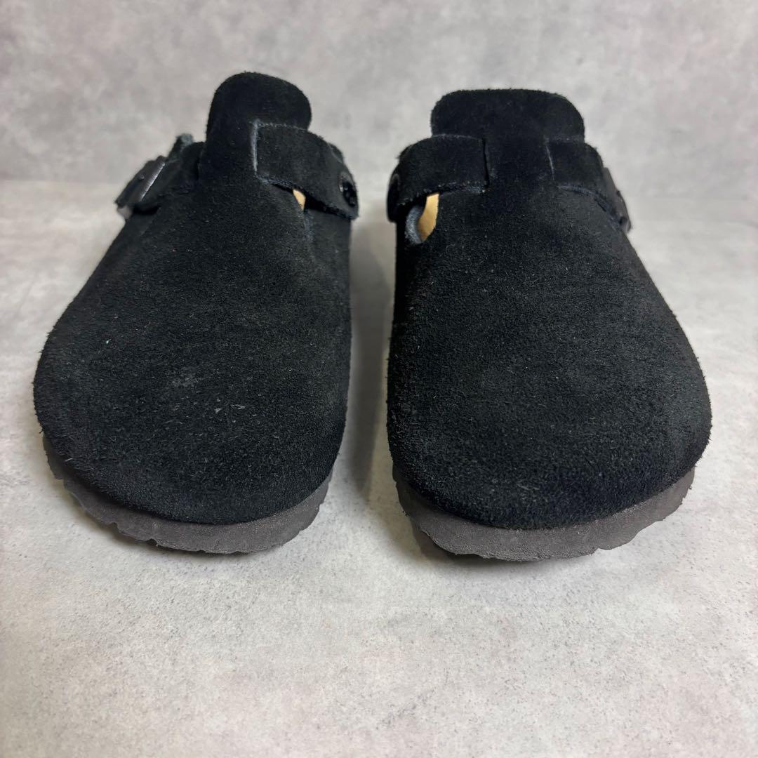 ビルケンシュトック ボストン サボサンダル ブラック 23cm