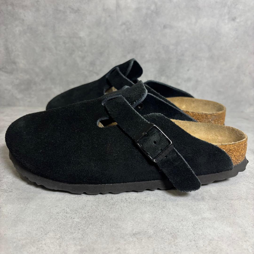 ビルケンシュトック ボストン サボサンダル ブラック 23cm