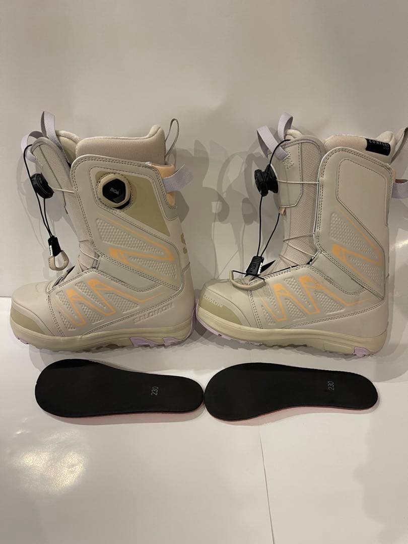 美品　SALOMON/サロモン スノーボードブーツ IVY BOA SJ