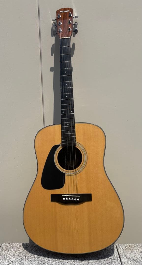 Morrisモーリス　アコースティックギター　M-350LH 左利き用　本体のみ