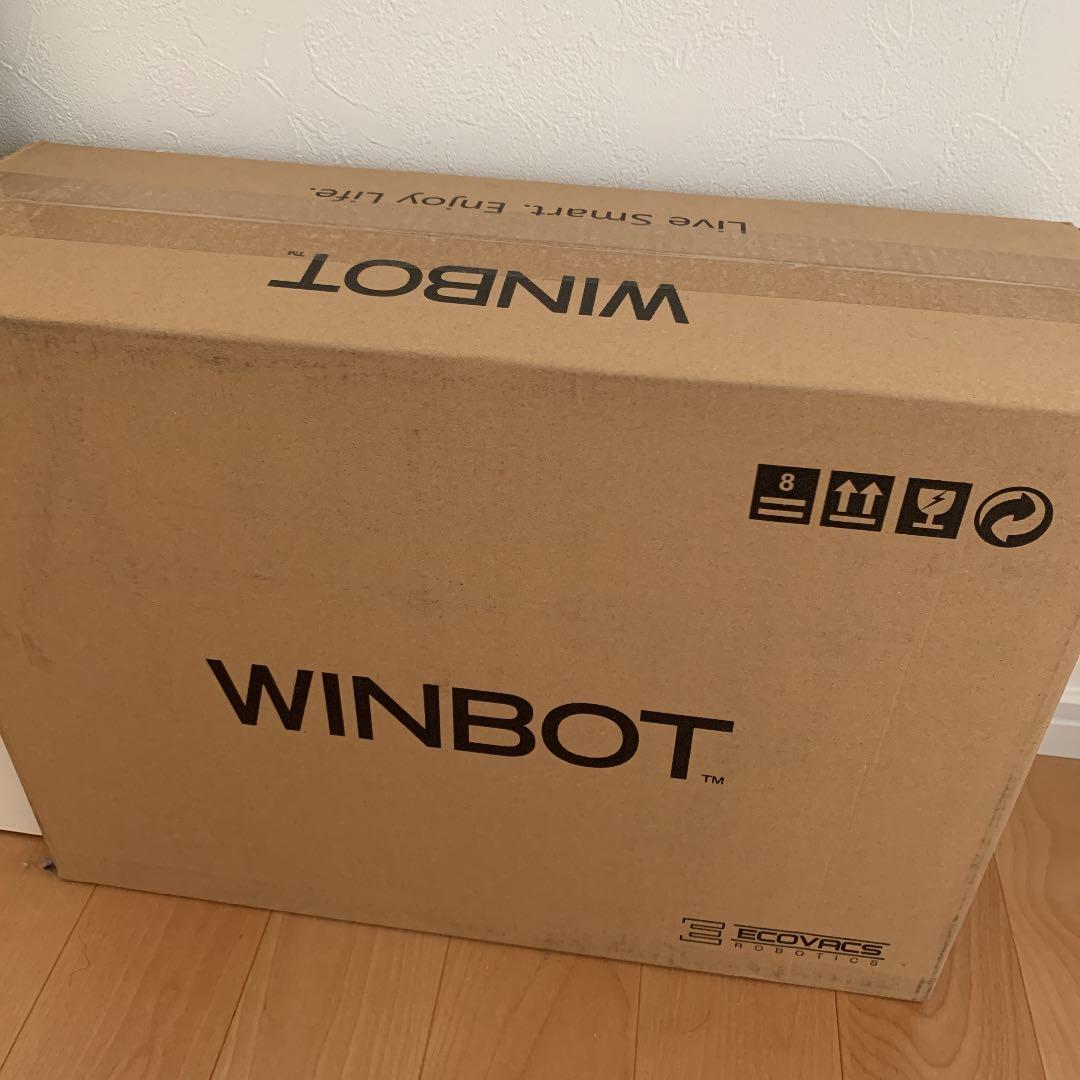 掃除機・クリーナー WINBOT W950