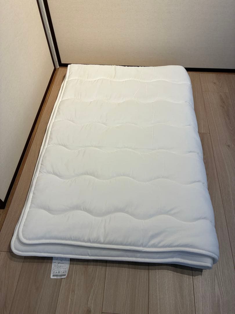[オキシクリーン済] 美品 ダブル エアウィーヴ ベッドマットレス S02