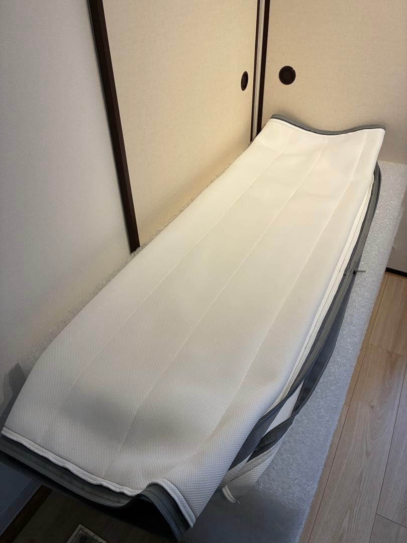 [オキシクリーン済] 美品 ダブル エアウィーヴ ベッドマットレス S02