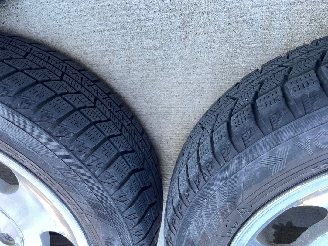 YOKOHAMA RADIANCE 14インチホイール 4本セット