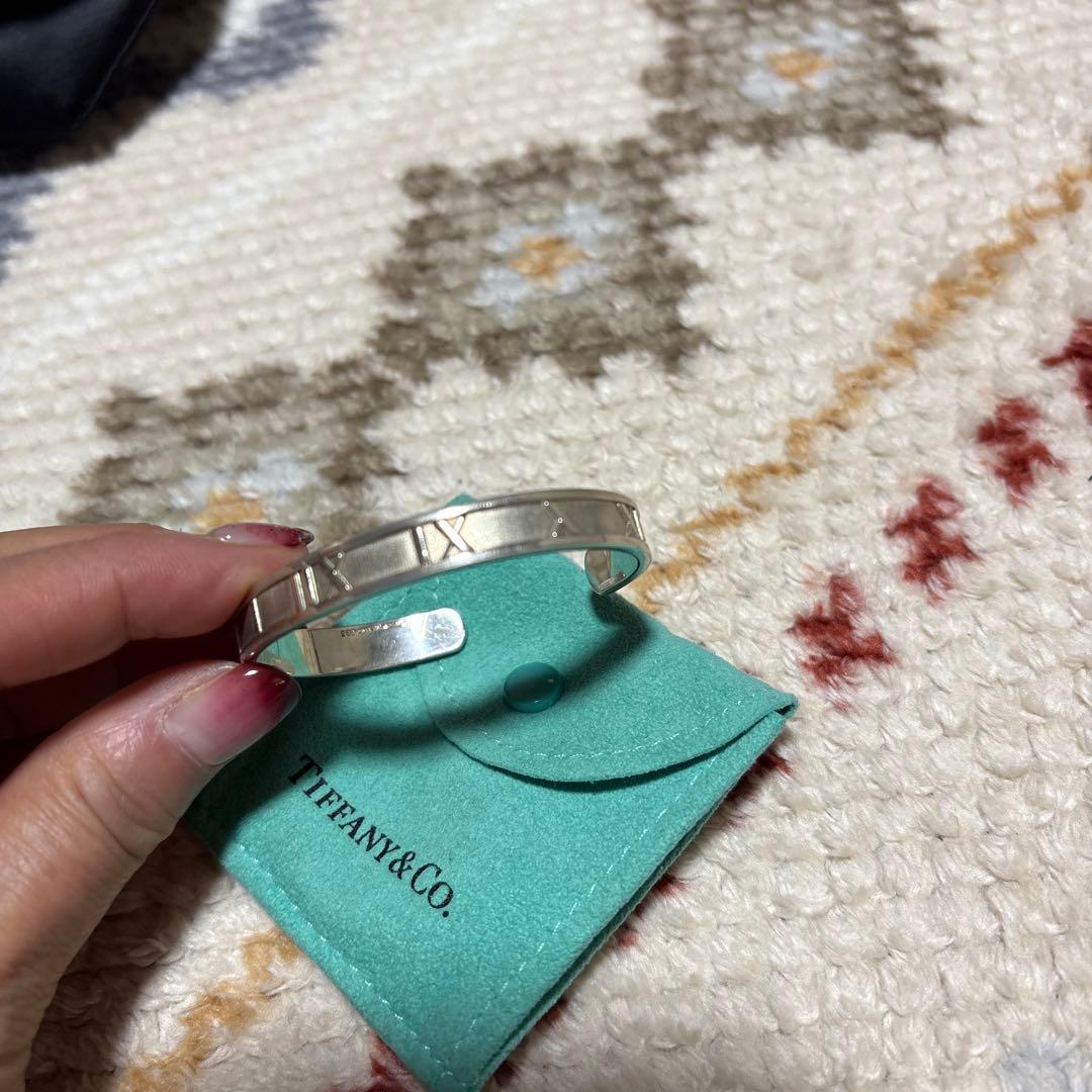 ティファニー アトラス ATLAS バングル シルバー925 人気