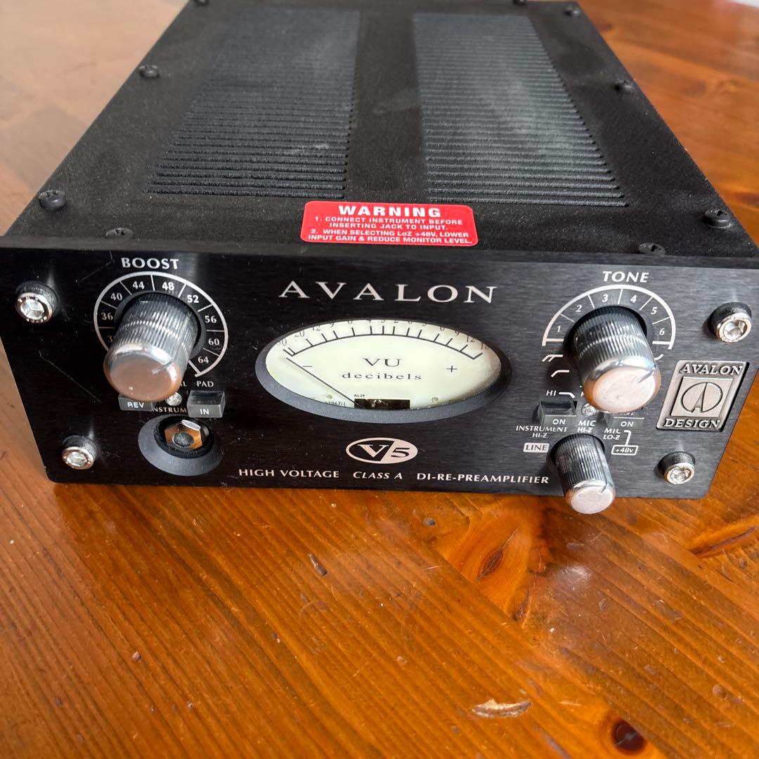 AVALON DESIGN プリアンプ ジャンク
