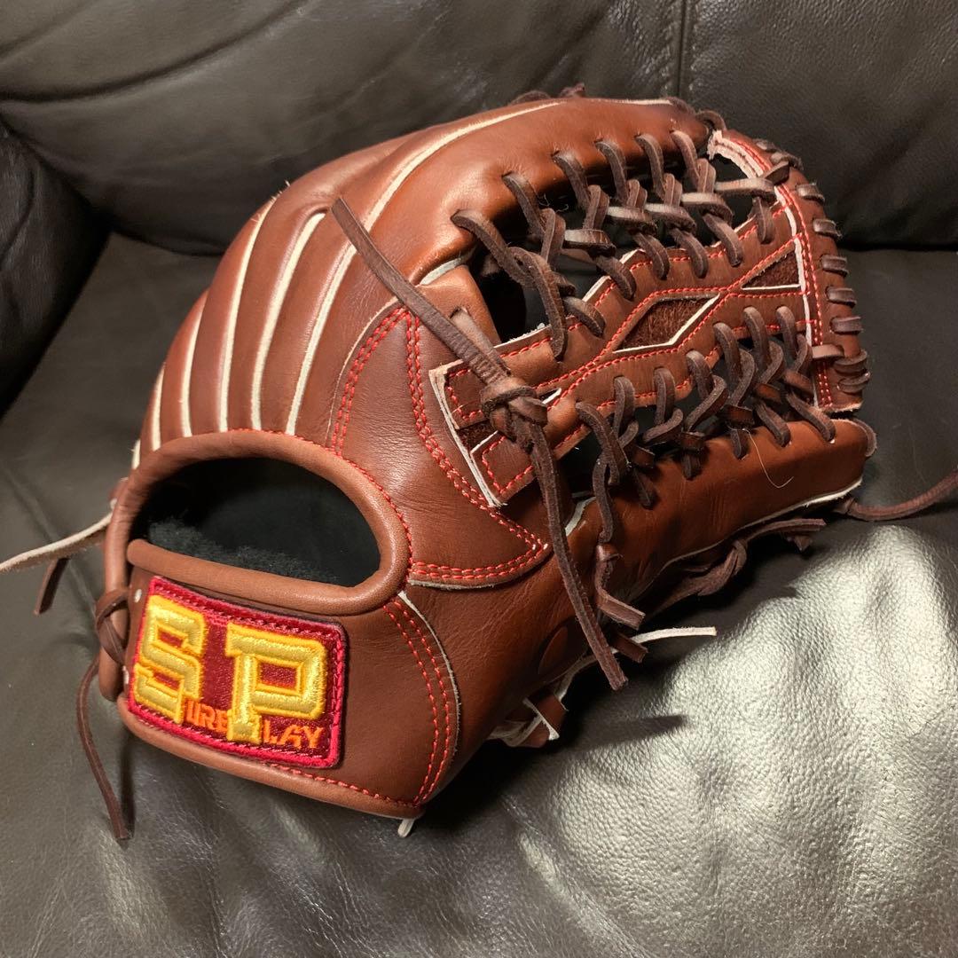 シュアプレイ　軟式外野手用グローブ