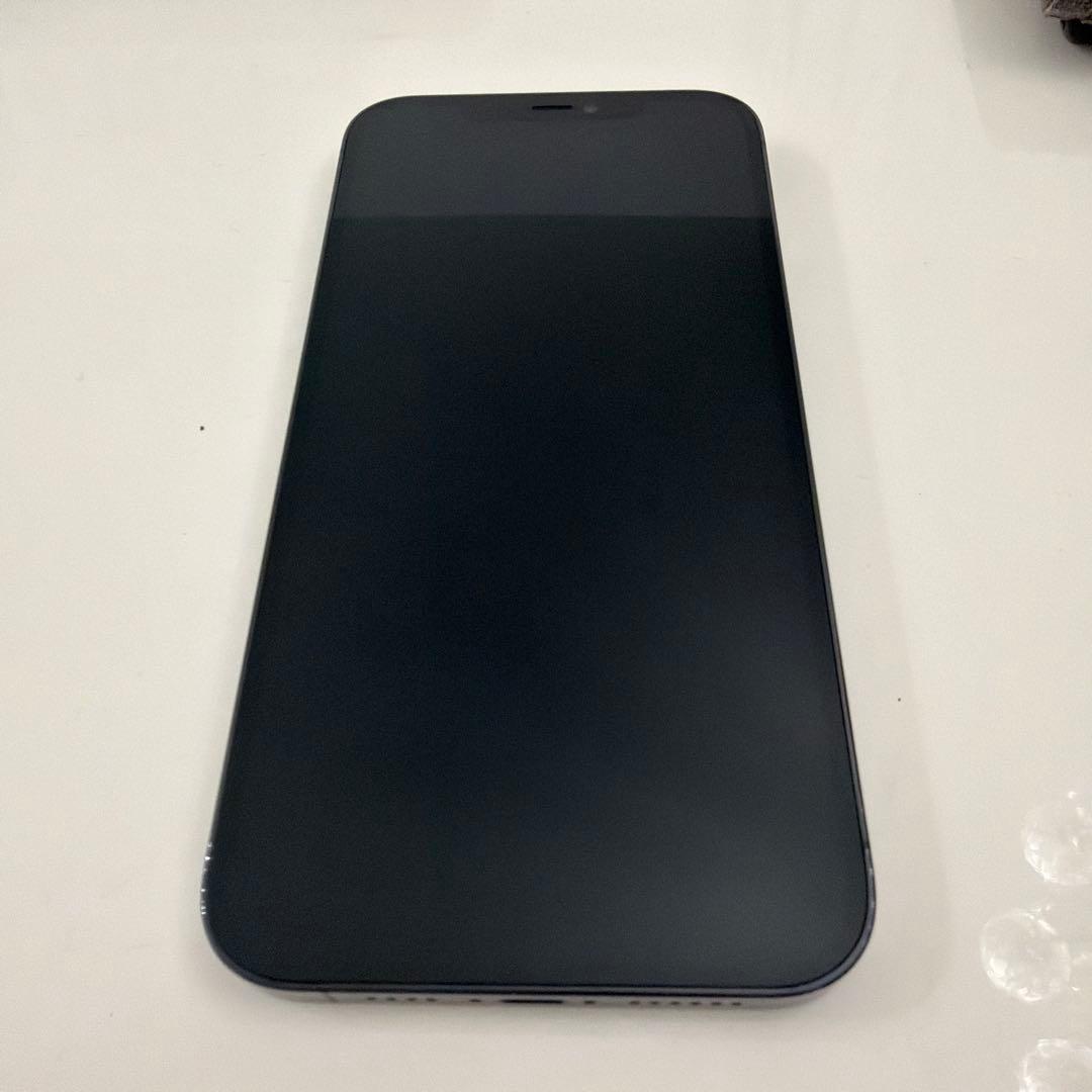 Apple iPhone 12 Promax青色 本体 箱付き