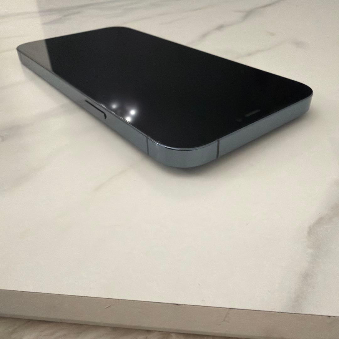 Apple iPhone 12 Promax青色 本体 箱付き