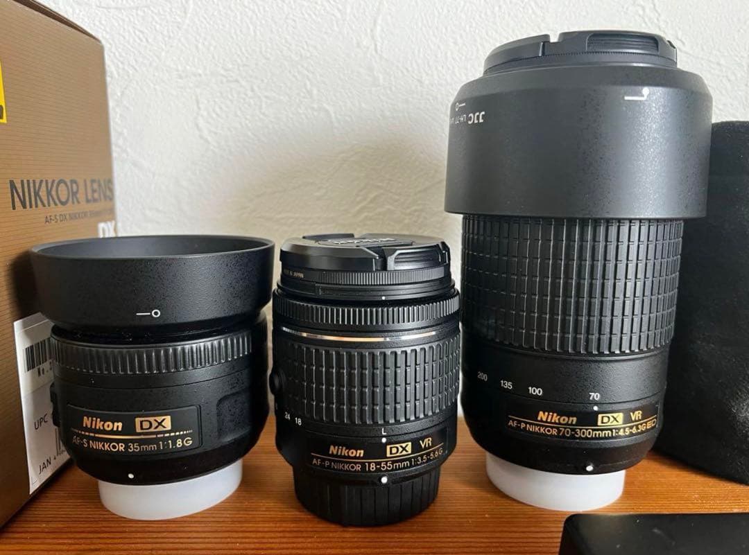 「taka」Nikon D5600 18-55 VR レンズキット