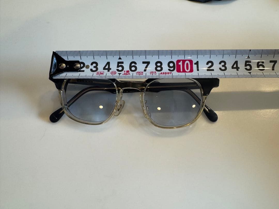 白山眼鏡店 モデル名不明