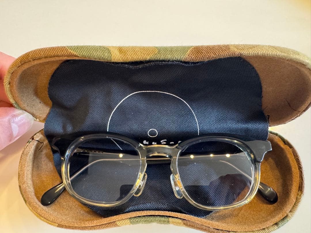 白山眼鏡店 モデル名不明