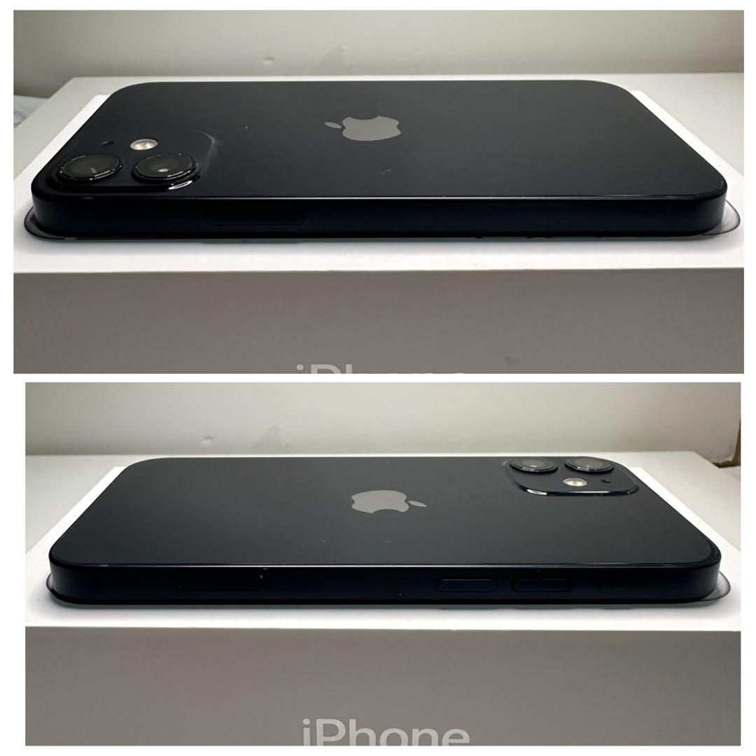 46 iPhone 12mini 純正BMS新品バッテリー　良品