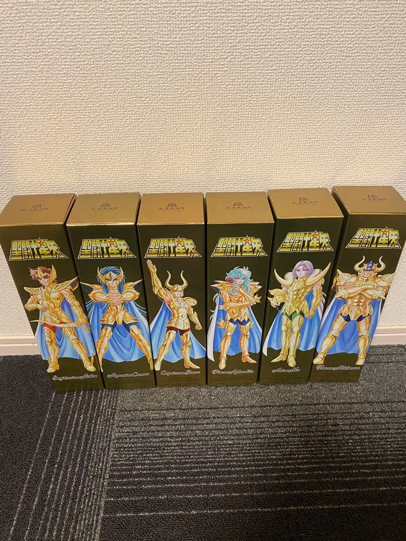 闘士星矢ウィスキー　1〜6弾　6本セット