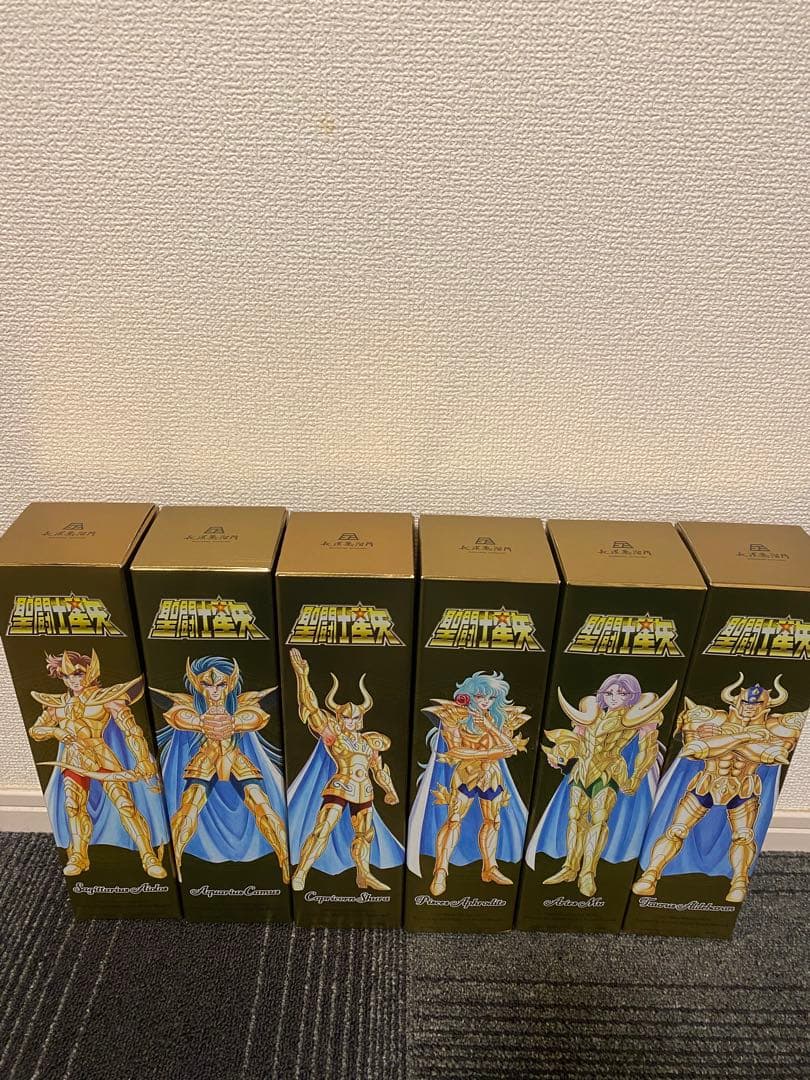 闘士星矢ウィスキー　1〜6弾　6本セット