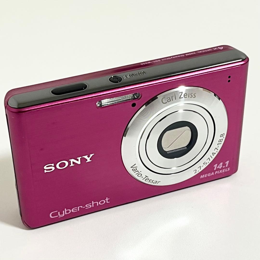 デジタルカメラ SONY cyber-shot DSC-W550