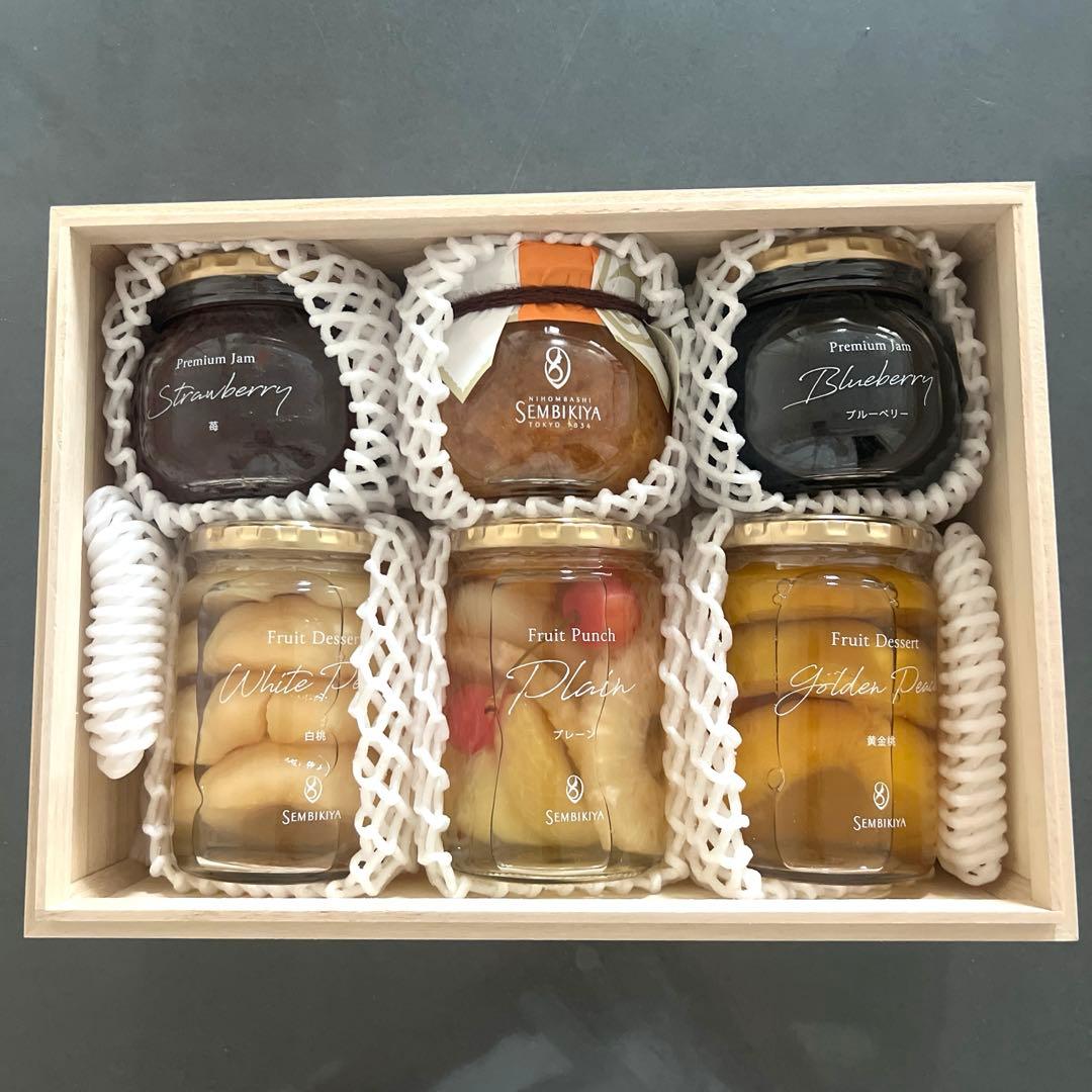 千疋屋総本店　収穫の恵みプレミアムジャム3種類➕