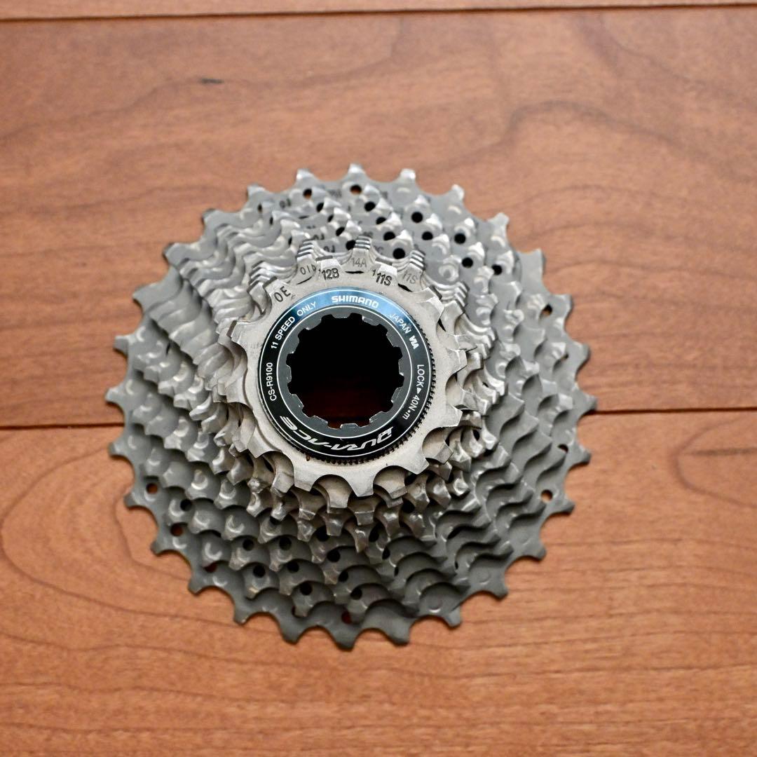 ☆シマノ☆デュラエース☆スプロケット☆CS-R9100☆11S☆12-28T☆