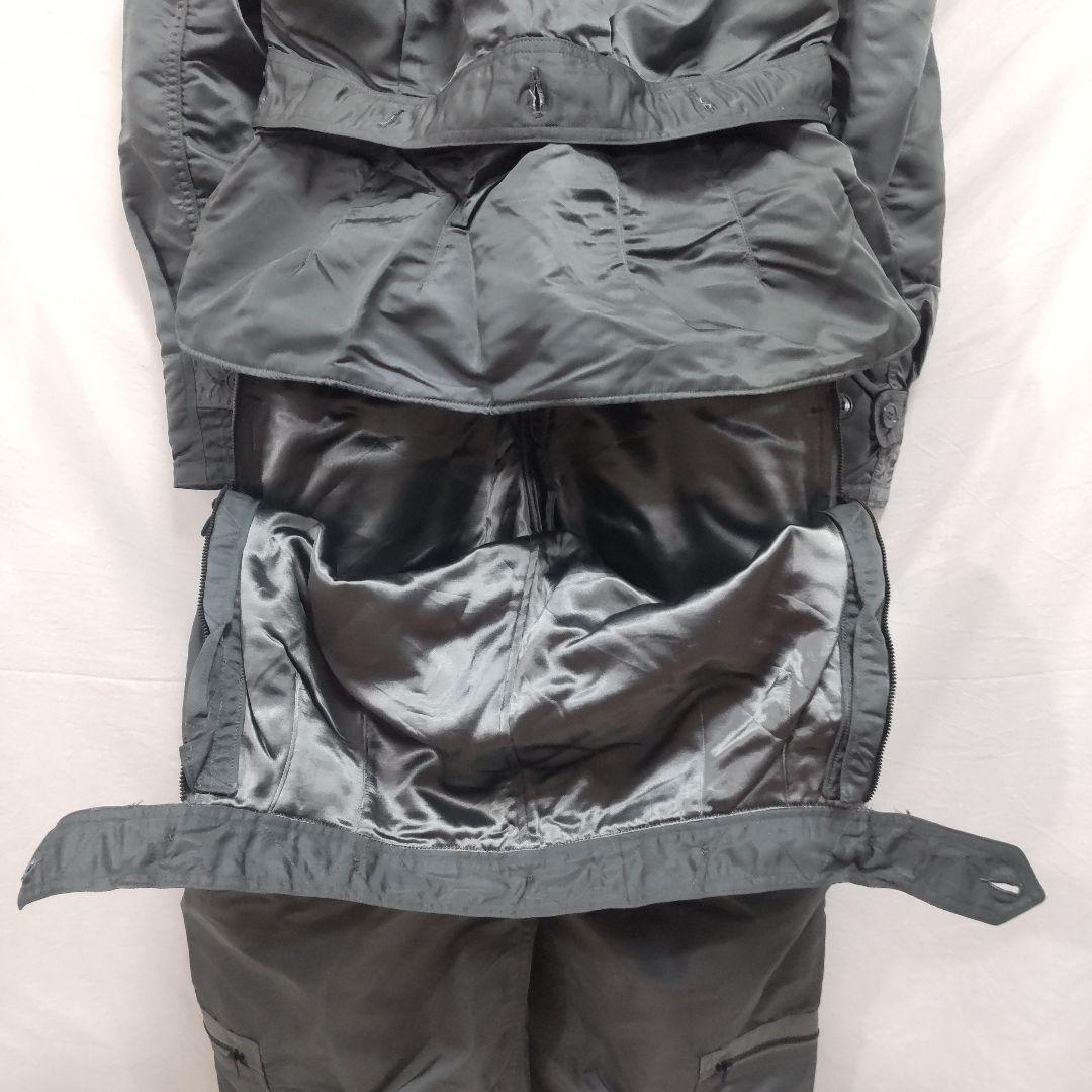 【まろん】アメリカ軍 60s CWU-1P S-L つなぎ グリーン