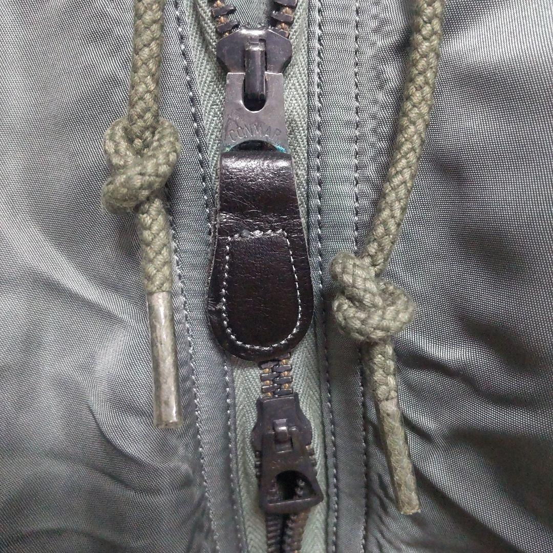 【まろん】アメリカ軍 60s CWU-1P S-L つなぎ グリーン